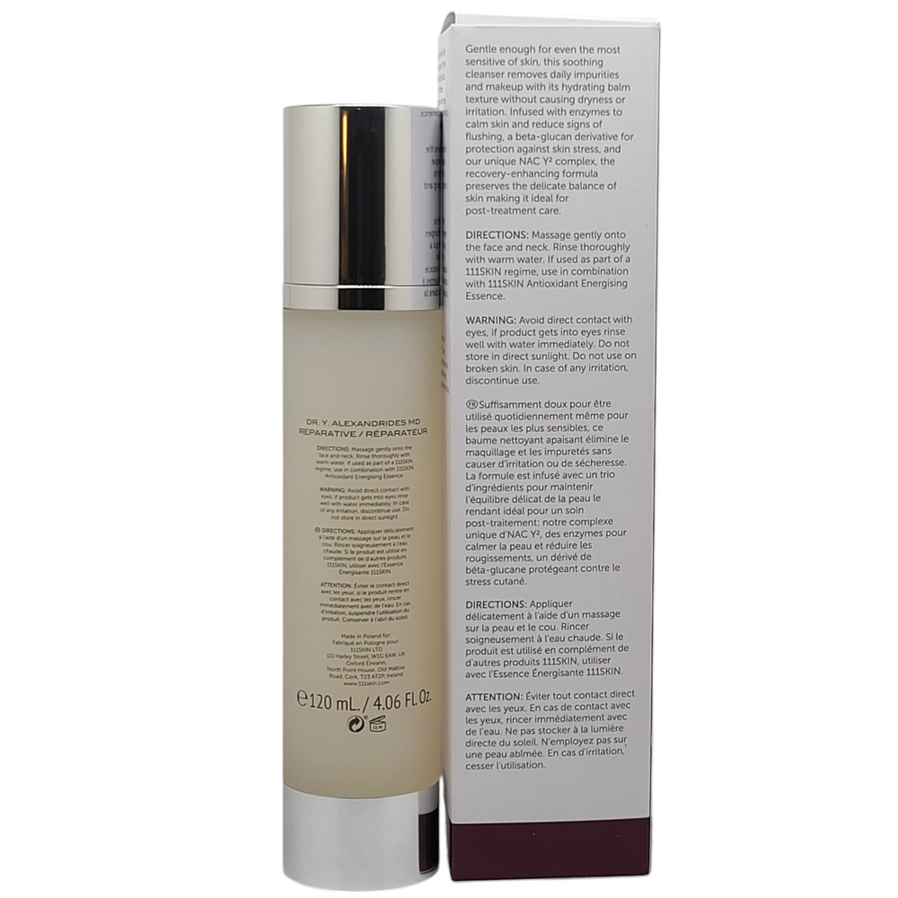 111SKIN NAC Y2 Restorative Cleansing Balm 120ml - Picture 3 of 6